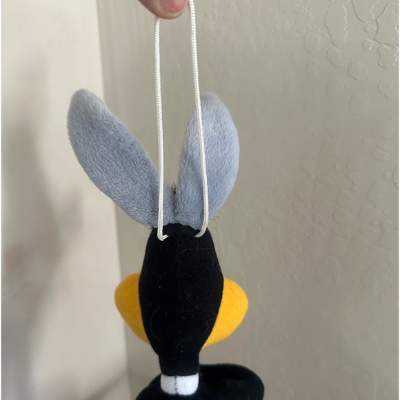 1994 Warner Bros. Looney Tunes Daffy Duck Dressed As Bugs Bunny by Applause - Picture 4 of 13